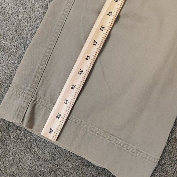 Jacob Annexe Women's Cargo Pants Size 9 / 10 Beige Cotton Casual Outerwear Daily - Picture 11 of 12